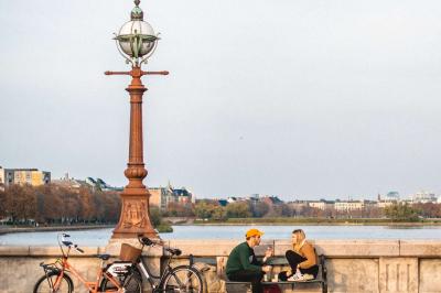 Bikers in Copenhagen