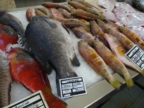 Fischspezialitten auf Madeira