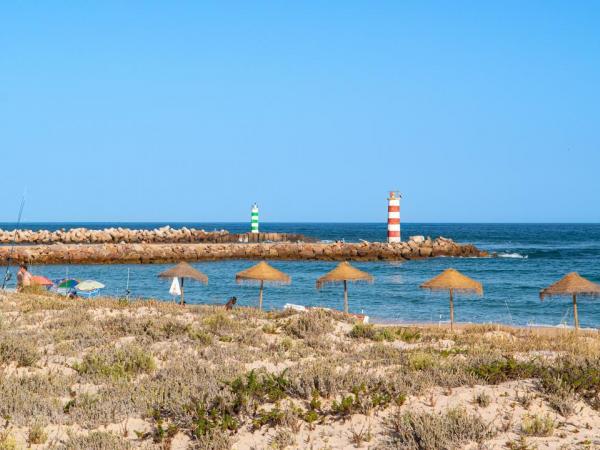 Beach with lighthouses - Faro