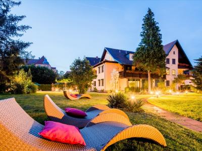 Hotel Bundschuh garden